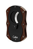 Colibri Wood S-Cut Dark Burl - Siyah Puro Makası Kesici