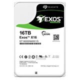 Seagate Exos ST16000NM000J Sata 3.0 7200 RPM 3.5 inç 16 TB Nas Harddisk