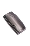 Parmida Çift Torch Pürmüz Gunmetal Metal Puro Çakmağı