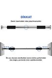 Desfabe Koridor Barfiks Demiri 80-120 Cm Ayarlanabilir