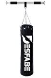 Desfabe 70cm x 25cm Boks Torbası ve 62-100cm Barfiks Demiri