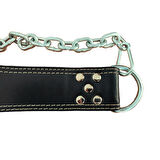 Desfabe Syla Dips Fitness Ağırlık Kemeri Siyah Medium