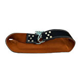 Desfabe Syla Dips Fitness Ağırlık Kemeri Siyah Medium