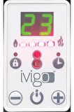 İvigo Elektrikli Panel Konvektör Isıtıcı Dijital 1500 Watt Beyaz Epk4570e15b