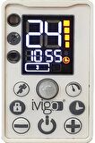 İvigo Elektrikli Panel Konvektör Isıtıcı Dijital Profesyonel 1500 Watt Beyaz Epk4570e15bpr