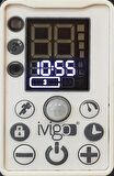 İvigo Elektrikli Panel Konvektör Isıtıcı Dijital Profesyonel 1500 Watt Beyaz Epk4570e15bpr