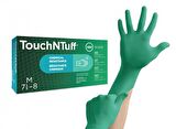Ansell TouchNTuff 92-600 Kimyasal Korumalı Nitril Eldiven (100 Adet/Kutu)