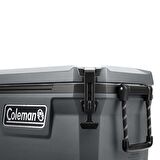 Coleman Convoy 55 QT 5823 Taşınabilir Soğutucu Buzluk 52 Lt Dark Storm