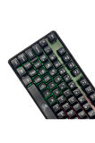 Dexim KBL707 Mekanik Hisli RGB Led Arka Işıklı Şeffaf Gaming Oyuncu Klavye