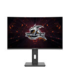 Dexım K27Sg Monitör 27" Fhd Ips 1Ms 180Hz Hdmı Dp Gamıng 1920X1080 Adaptive Sync Freesync Curved