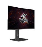 Dexım K27Sg Monitör 27" Fhd Ips 1Ms 180Hz Hdmı Dp Gamıng 1920X1080 Adaptive Sync Freesync Curved
