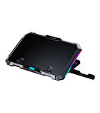 Dexım Dna005 K28 Nb Aks 8 Rgb Fanlı 2Xusb Lcd Ekran Telefon Standlı Notebook Soğutucu Stand