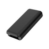 TB20 20.000 mAh Powerbank - Siyah