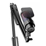 Dexim DMK008 RGB Gaming Masa Standlı Profesyonel Oyuncu ve Yayıncı Mikrofonu
