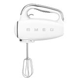 SMEG 50's Style Retro Beyaz El Mikseri HMF01WHEU