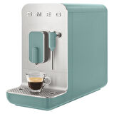 SMEG 50's Style Tam Otomatik Yeşil Kahve Makinesi BCC02EGMEU