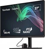VIEWSONIC VP2776 27” IPS  2K QHD Pantone Onaylı Fotoğraf Prodüksiyon Tasarım Monitörü