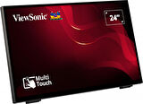 VIEWSONIC TD2465 DOKUNMATIK MONITOR 23.8" 7MS 60HZ VA 1920X1080 FHD 250 HDMI DP 16:9 20M:1 16.7M HOPARLOR 10 NOKTA DOKUNMATIK 4 KENAR CERCEVESIZ FLICKER FREE MAVI ISIK FILTRESI TILT VESA ENERGY STAR EPEAT