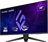 ViewSonic 34” VX3480-2K-PRO 1ms 165hz UWQHD FreeSync Premium Gaming (Oyuncu) Monitör