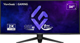 ViewSonic 34” VX3480-2K-PRO 1ms 165hz UWQHD FreeSync Premium Gaming (Oyuncu) Monitör