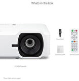 ViewSonic LS740W 5000 ANSI Lümen 1280X800 WXGA Lazer Projeksiyon Cihazı