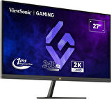 VIEWSONIC 27" VX2758A-2K-PRO-3 2K QHD 1MS 240HZ HDMI DP HDR10 FREESYNC PREMIUM PS/XBOX RGB IPS GAMING MONITOR