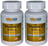 Vitamin C Vitamini D3 Çinko 2x120 Tablet