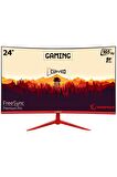 Zeiron Sp22 Ryzen 5 3600 8gb 1tb Ssd+ 500gb Rx550 4gb 23.8" 165hz Curved Oyuncu Masaüstü Bilgisayar