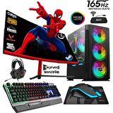 Zeiron Sp25 AMD 3600 16 GB DDR4 RAM 1 TB SSD 1 TB HDD AMD Radeon RX 550 FreeDos Masaüstü Bilgisayar 