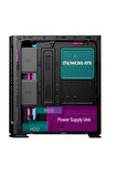 Zeiron Gravel X19 i3-10100F 32GB DDR4 1TB SSD Gtx1050Ti Oyuncu Masaüstü Bilgisayar