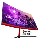 Zeiron Centra X5 i5-3470 16GB 512GB SSD 1660 Super 6GB 24" Dual Curved Oyuncu Masaüstü Bilgisayarı