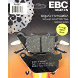 Ebc Fa387 2004-2010 Harley-Davidson Sportster Custom XL883C Arka Fren Balatası