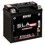 Bs Btx14hl Sla Max 2004-2010 Harley-Davidson Sportster Custom XL883C Uyumlu Akü