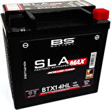 Bs Btx14hl Sla Max 2004-2010 Harley-Davidson Sportster Custom XL883C Uyumlu Akü