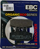 Ebc Sfa256 2003-2009 Aprilia Scarabeo 500 Ön Fren Balatası Organik Balata