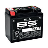 Bs Btx12 Sla 2007-2012 Aprilia Scarabeo 500 Uyumlu Akü Jel Akü
