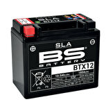 Bs Btx12 Sla 2007-2012 Aprilia Scarabeo 500 Uyumlu Akü Jel Akü