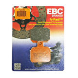 Ebc Fa266V 2002-2014 Aprilia Tuono 1000R Arka Fren Balatası Yarı Sinterli Balata