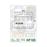 Hiflo Hf165 2006-2010 BMW F 800S Uyumlu Yağ Filtresi