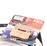 Ebc Fa304Hh 2002-2005 BMW R 1200 CL Uyumlu Arka Fren Balatası Sinterli Balata