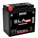 Bs Btx14h Sla Max 2002-2018 BMW R 1200 GS Uyumlu Akü Jel Akü