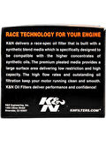 K&N KN-160 2013-2022 BMW S 1000 R Uyumlu Yağ Filtresi