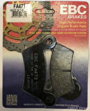 Ebc Fa473 2010-2012 Can-am Spyder RT Limited Uyumlu Arka Fren Balatası Organik Balata