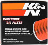 K&N KN-131 2015-2022 CF Moto 150NK Uyumlu Yağ Filtresi