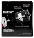 K&N KN-153 2015-2021 Ducati Scrambler Full Throttle Uyumlu Yağ Filtresi