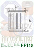 Hiflo Hf140 2012-2017 Gas Gas EC 250 F Uyumlu Yağ Filtresi
