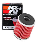 K&N KN-140 2012-2017 Gas Gas EC 250 F Uyumlu Yağ Filtresi