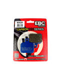 Ebc Sfac266 2003-2015 Gilera Nexus 500 Uyumlu Arka Fren Balatası Karbon Balata