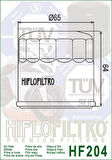 Hiflo Hf204 2013-2022 Honda CB 500 F Uyumlu Yağ Filtresi