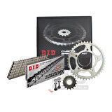 Did Zvm-x-Jt 2004-2008 Honda CBF 500 Uyumlu Zincir Dişli Set Çelik Renk